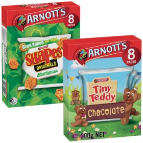 Arnott%26rsquo%3Bs+Shapes%2C+Tiny+Teddy+or+Bluey+7%E2%80%918+Pack+Selected+Varieties