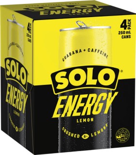 Solo-Energy-Drink-4x250mL-Selected-Varieties on sale
