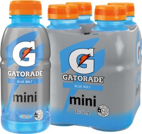 Gatorade-Mini-Blue-Bolt-4x350mL on sale