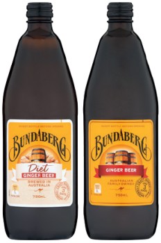 Bundaberg+Brewed+Drink+750mL+Selected+Varieties