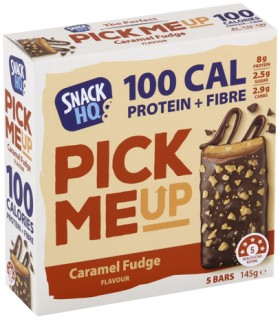 Snack-HQ-Pick-Me-Up-Protein-Bars-5-Pack-Selected-Varieties on sale