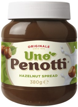 Penotti+Spread+Uno+White+Almond+380g