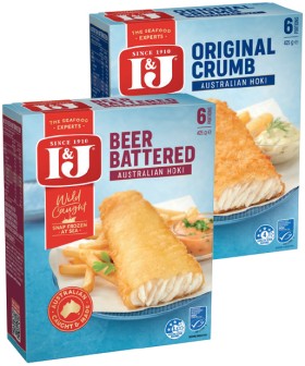 I%26amp%3BJ+Australian+Hoki+Beer+Battered+or+Crumb+425g+Selected+Varieties