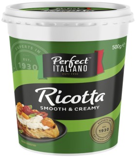 Perfect+Italiano+Ricotta+500g+Selected+Varieties