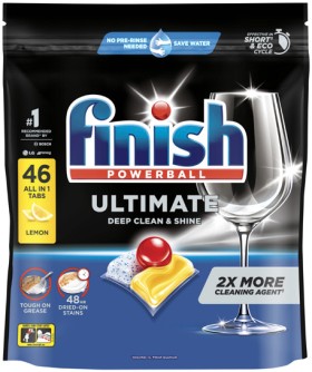 Finish-Ultimate-Dishwashing-Tablets-Lemon-46-Pack on sale