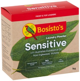 Bosisto%26rsquo%3Bs+Laundry+Powder+Sensitive+1kg+Selected+Varieties