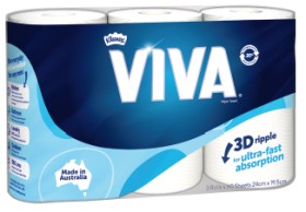 Viva-Paper-Towel-3-Pack-Selected-Varieties on sale