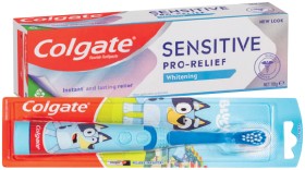 Colgate+Sensitive+Pro-Relief+Toothpaste+110g%2CTotal+Premium+200g+or+Kids+Toothbrush+1+Pack+%2A+Selected+Varieties