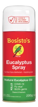 Bosistos-Eucalyptus-Spray-200g on sale