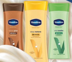 Vaseline-Intensive-Care-Body-Lotion-225mL-Selected-Varieties on sale