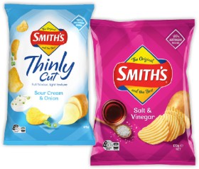 Smiths-Chips-150175g-Selected-Varieties on sale