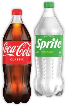 Coca%E2%80%91Cola+or+Sprite+1.25+Litre+Selected+Varieties