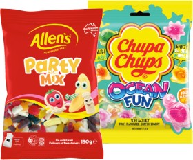 Allen%26rsquo%3Bs+Medium+Bag+140%E2%80%91200g+or+Chupa+Chups+Jellies+Share+Bag+150g+Selected+Varieties