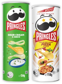 Pringles+Chips+118%E2%80%91134g+Selected+Varieties