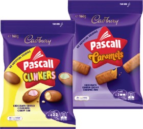 Pascall+Chocolate+Share+Bag+160%E2%80%91185g+Selected+Varieties