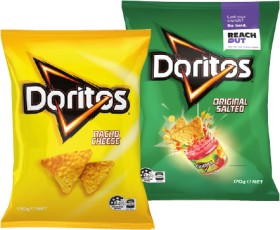 Doritos+Corn+Chips+150%E2%80%91170g+Selected+Varieties