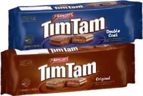 Arnott%26rsquo%3Bs+Tim+Tam+Chocolate+Biscuits+165%E2%80%91200g+Selected+Varieties