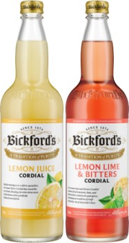Bickfords-Cordial-750mL-Selected-Varieties on sale
