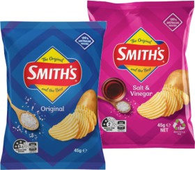 Smiths-Crinkle-Cut-Chips-45g-Selected-Varieties on sale
