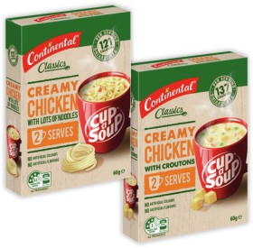 Continental+Cup+A+Soup+2+Serve+Selected+Varieties