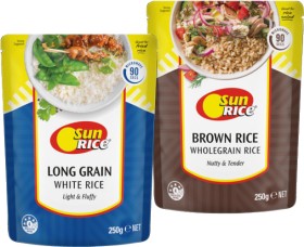 SunRice+Microwave+Rice+Pouch+250g+Selected+Varieties