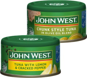 John-West-Tuna-95g-Selected-Varieties on sale