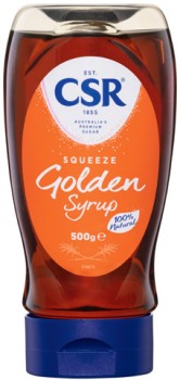 CSR-Squeeze-Golden-Syrup-500g on sale