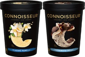Connoisseur-Gourmet-Ice-Cream-1-Litre-Selected-Varieties on sale