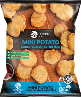 NEW-Bespoke-Potato-Mini-Cakes-500g on sale