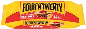 FourN-Twenty-Meat-Pies-4-Pack-Selected-Varieties on sale