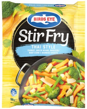 Birds-Eye-Stir-Fry-Vegetables-500g-Selected-Varieties on sale