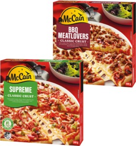 McCain-Family-Pizza-490500g-Selected-Varieties on sale
