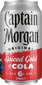 Captain-Morgan-Cola-6-Premix-Cans-375mL-10-Pack on sale