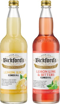 Bickfords-Cordial-750mL-Selected-Varieties on sale