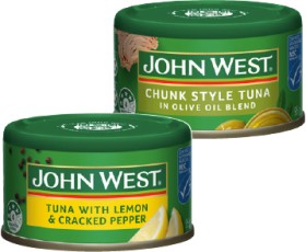 John+West+Tuna+95g+Selected+Varieties