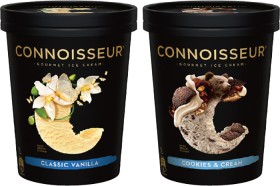Connoisseur+Gourmet+Ice+Cream+1+Litre+Selected+Varieties