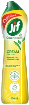 Jif+Cream+Cleanser+500mL+Selected+Varieties
