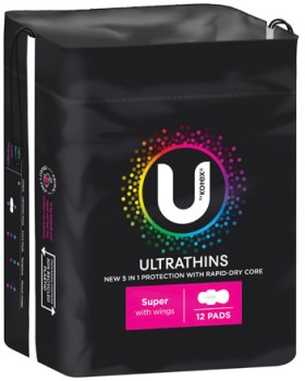 U-By-Kotex-Pads-616-Pack-Selected-Varieties on sale