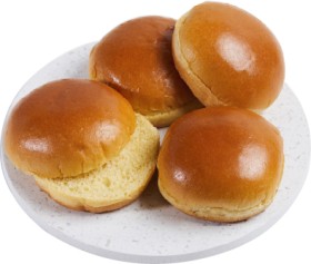 Brioche+Buns+4-6+Pack+Selected+Varieties