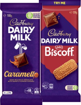 Cadbury-Chocolate-Block-150190g-Selected-Varieties on sale