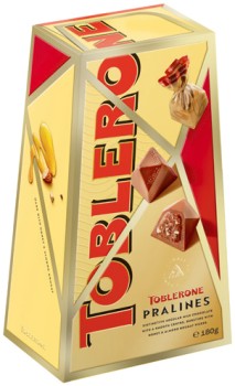 Toblerone-Pralines-Chocolate-Box-180g on sale