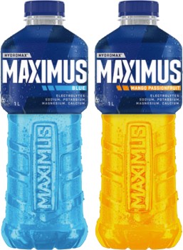Maximus+Sports+Drink+1+Litre+Selected+Varieties