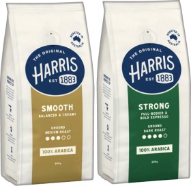Harris+Ground+Coffee+200g+Selected+Varieties