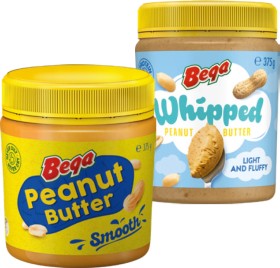 Bega+Peanut+Butter+375g+Selected+Varieties