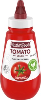 MasterFoods+Tomato+or+Barbecue+Squeezy+Sauce+250mL