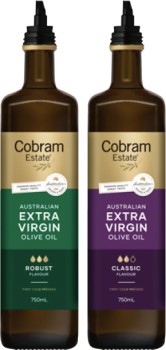 Cobram+Estate+Extra+Virgin+Olive+Oil+750mL+Selected+Varieties