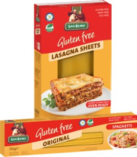 San+Remo+Pasta+200-350g+Selected+Varieties