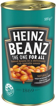 Heinz+Beanz+555g+or+Spaghetti+535g+Selected+Varieties