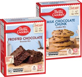 Betty+Crocker+Baking+Mix+370-500g+Selected+Varieties