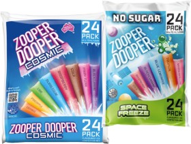 Zooper+Dooper+Ice+Tubes+24+Pack+Selected+Varieties